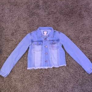 Forever 21 Jean Jacket